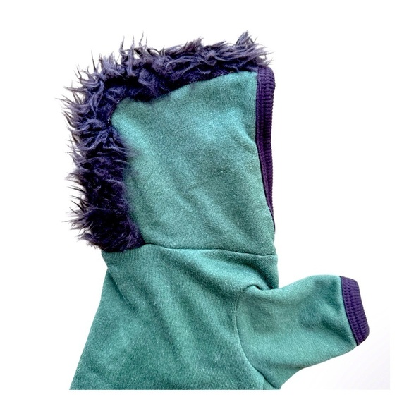 “Mohawk” Doggie Sweater. Size XS - Picture 8 of 10